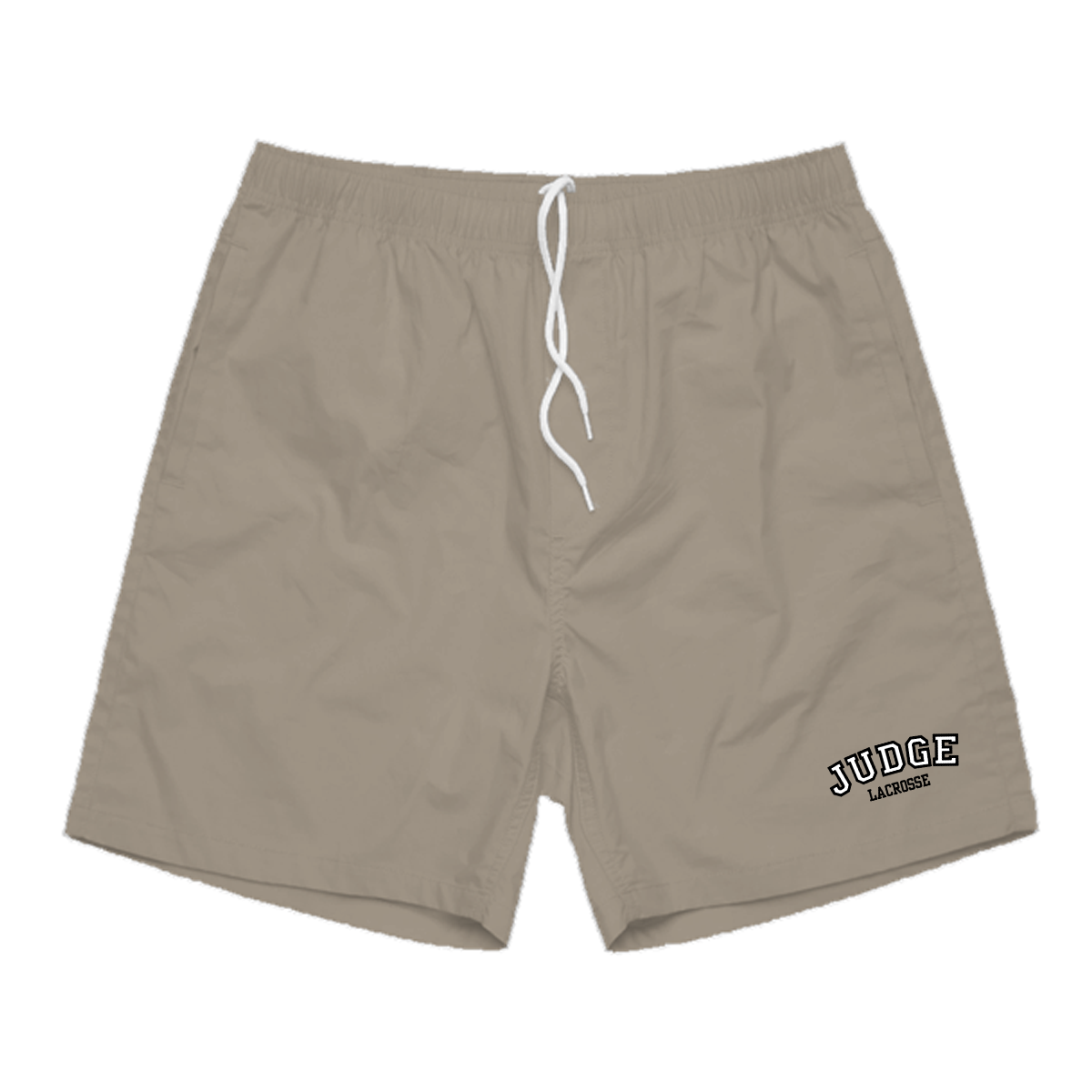 Adult Judge Lax  Beach Shorts