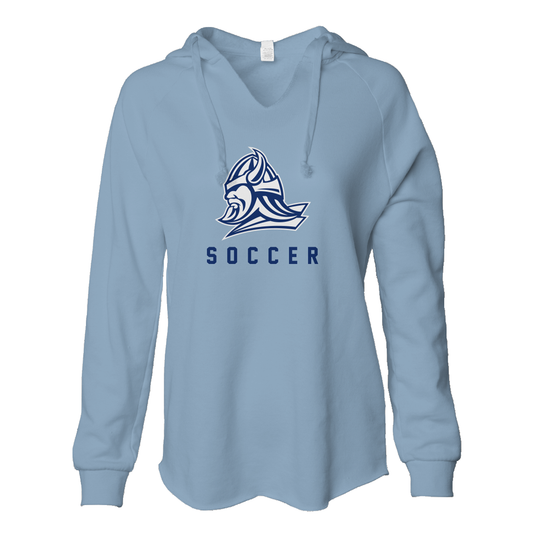 Women's Maclay Soccer Lightweight Wash Hoodie