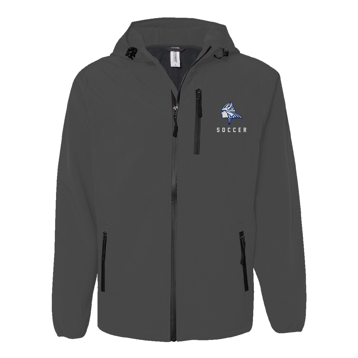 Adult Maclay Soccer Poly-Tech Soft Shell Jacket