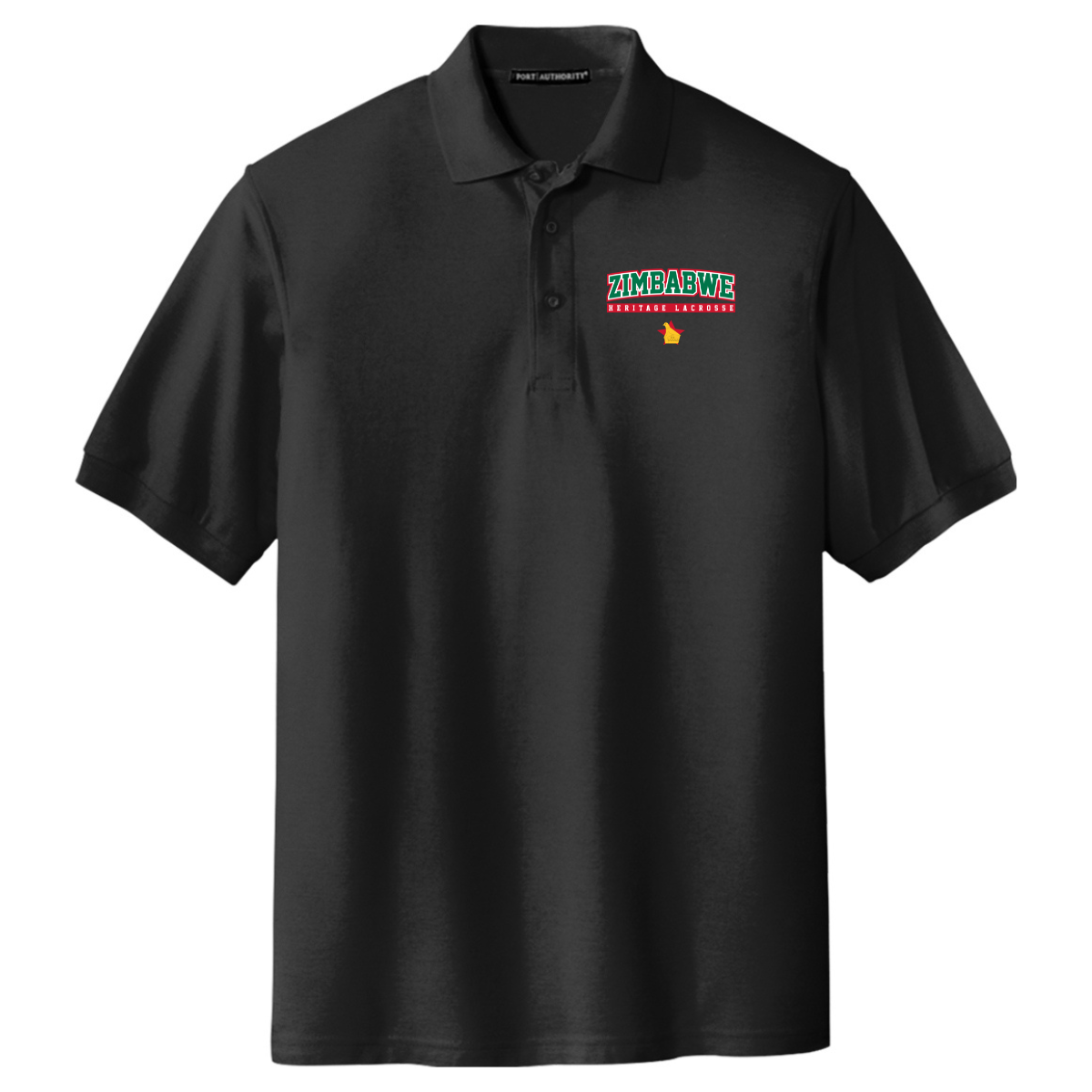 Adult Zimbabwe Lacrosse Port Authority Polo Shir