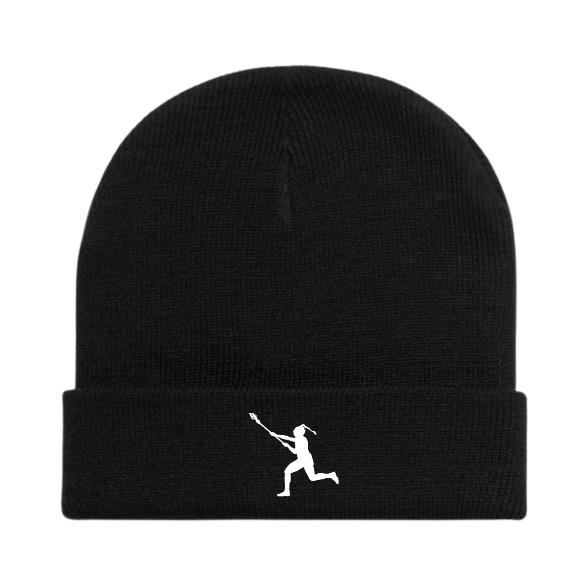 Charlotte North Lacrosse Cuff Beanie