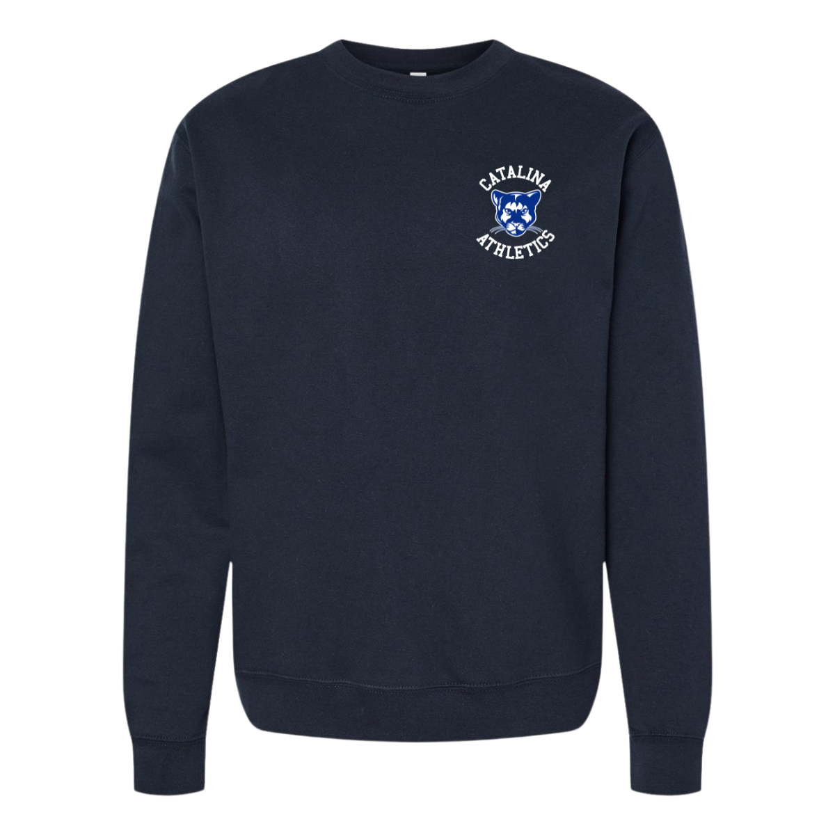 Adult Catalina Softball Midweight Crewneck Sweatshirt