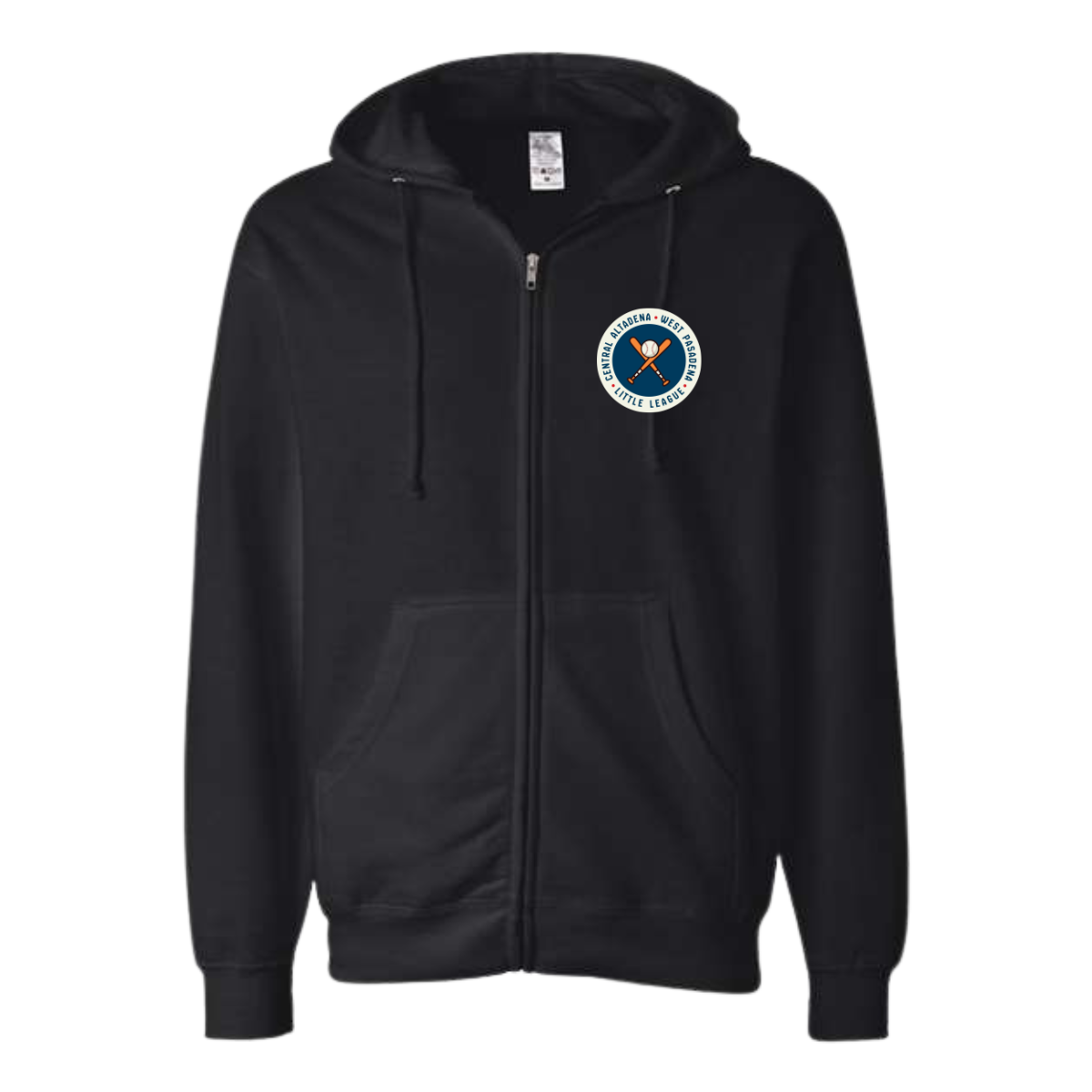 Adult ITC Fleece Zip Up Hoodie
