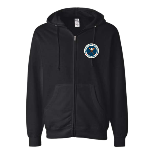 Adult ITC Fleece Zip Up Hoodie
