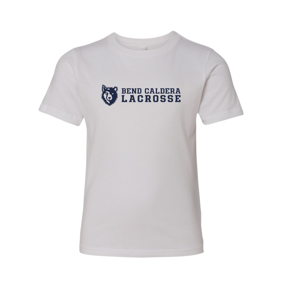 Youth Bend Caldera Lacrosse Next Level T-shirt