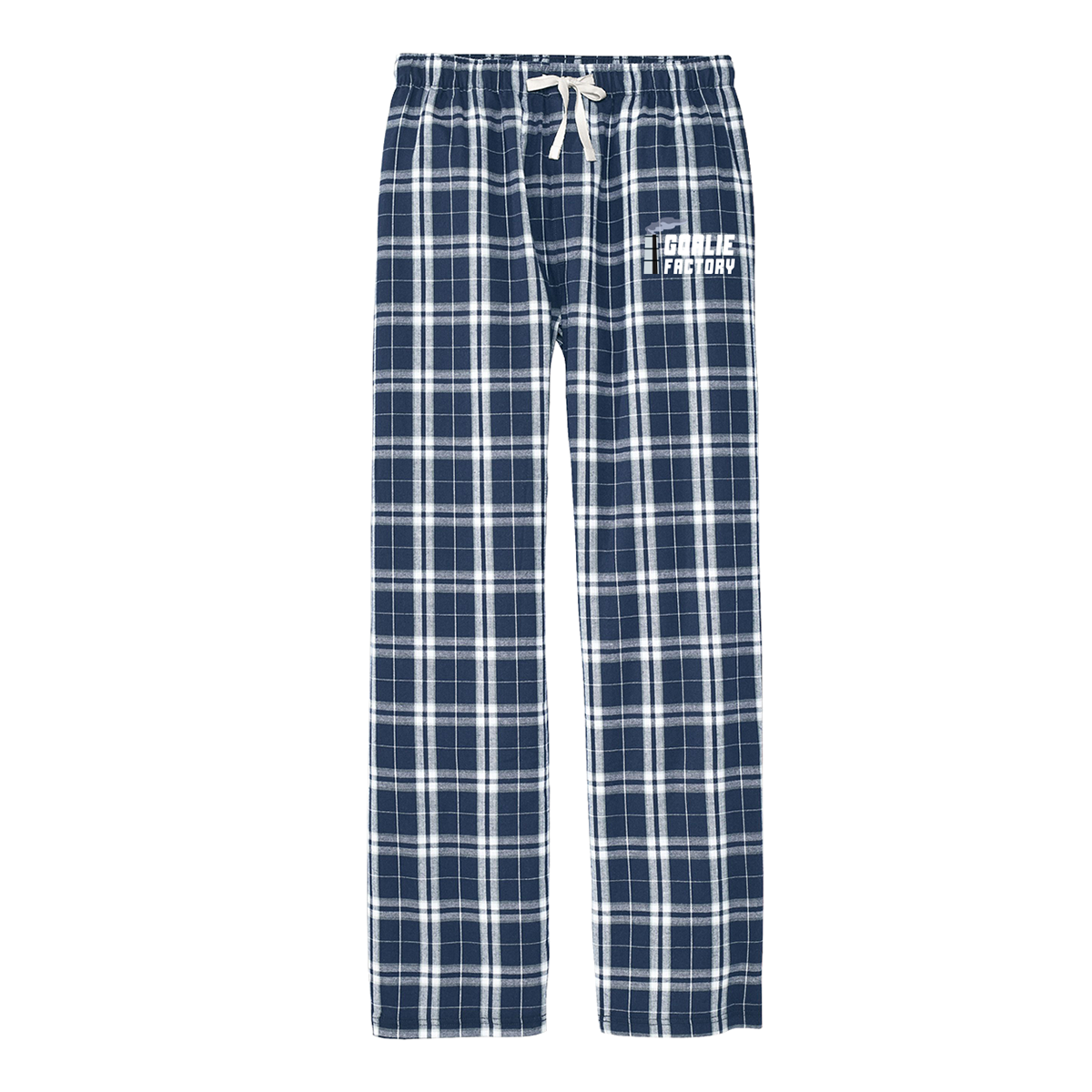 Adult Goalie Factory District Flannel Plaid Pant