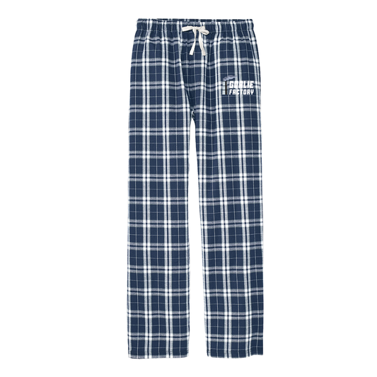 Adult Goalie Factory District Flannel Plaid Pant