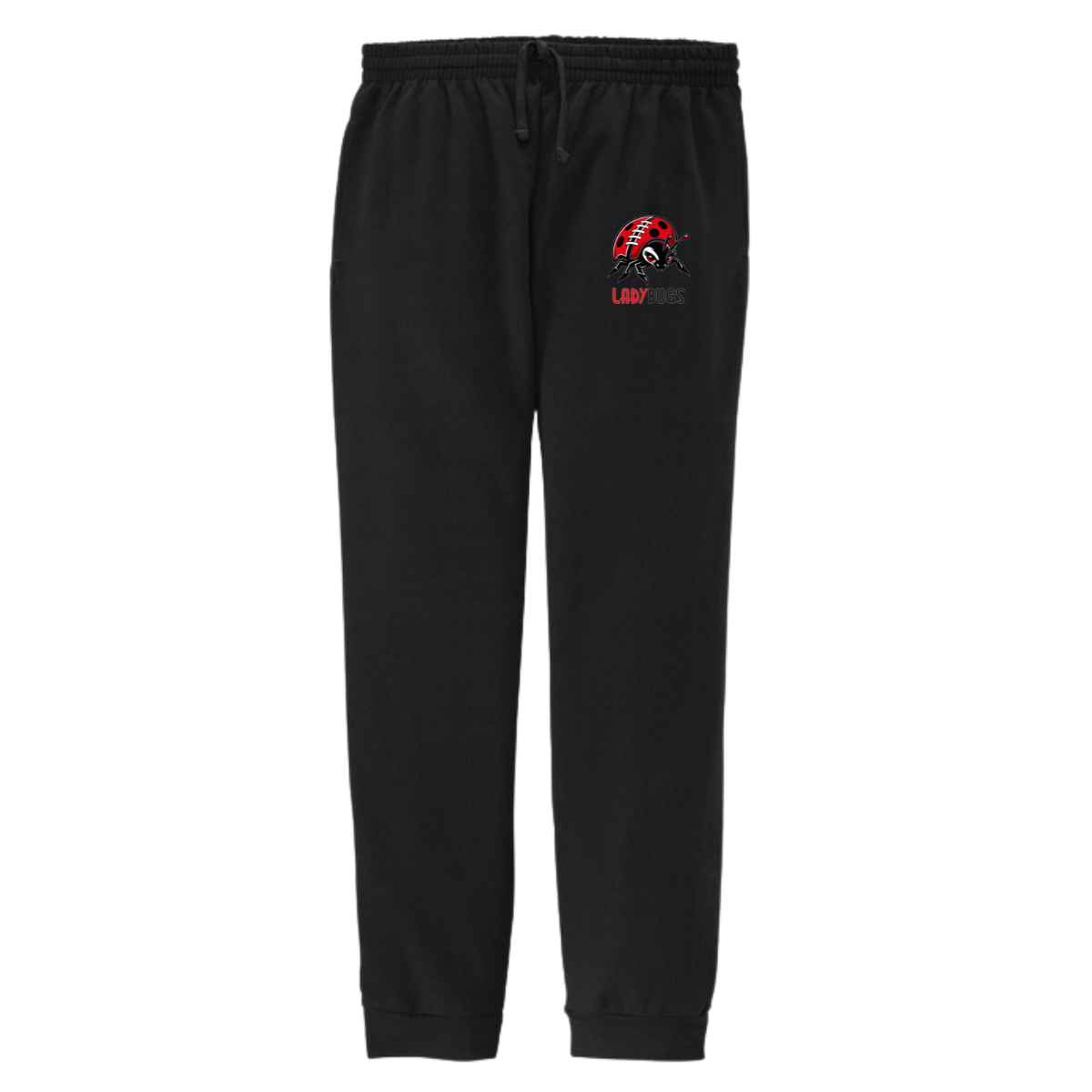 Adult Ladybugs Jerzees Fleece Joggers