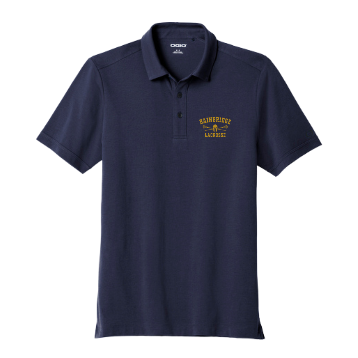 Adult Bainbridge Boys Lacrosse OGIO Limit Polo