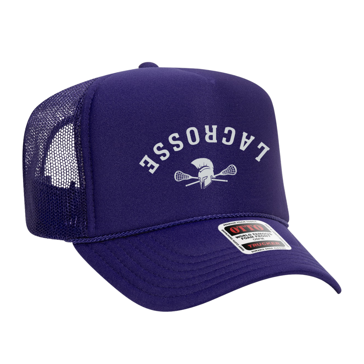 Waukee Lacrosse Back Trucker Hat