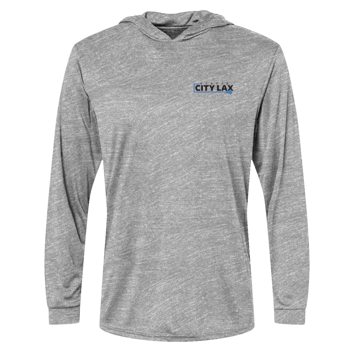 Adult Denver City Lax Bahama Sun Hoodie