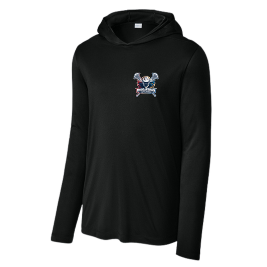 Adult Morgantown Youth Lacrosse Sport-Tek Posi-UV Pro Hoodie