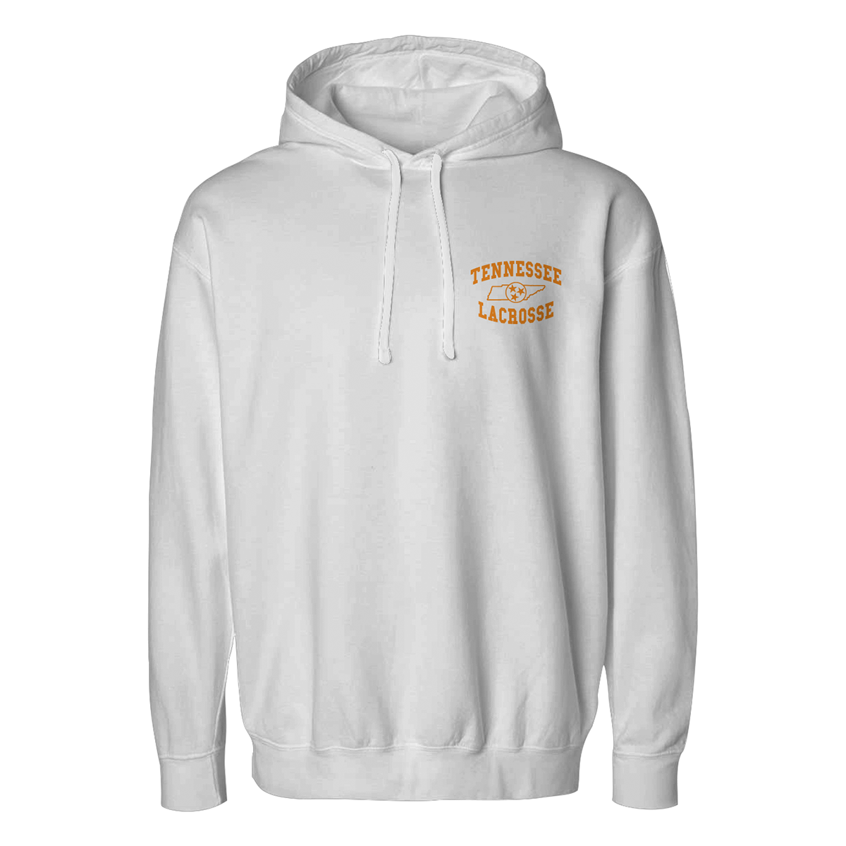 Adult Tennessee Lacrosse Comfort Colors Lightweight Hoodie