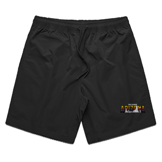 Men's Coed Lacrosse AZ AS Colour Active Training Shorts