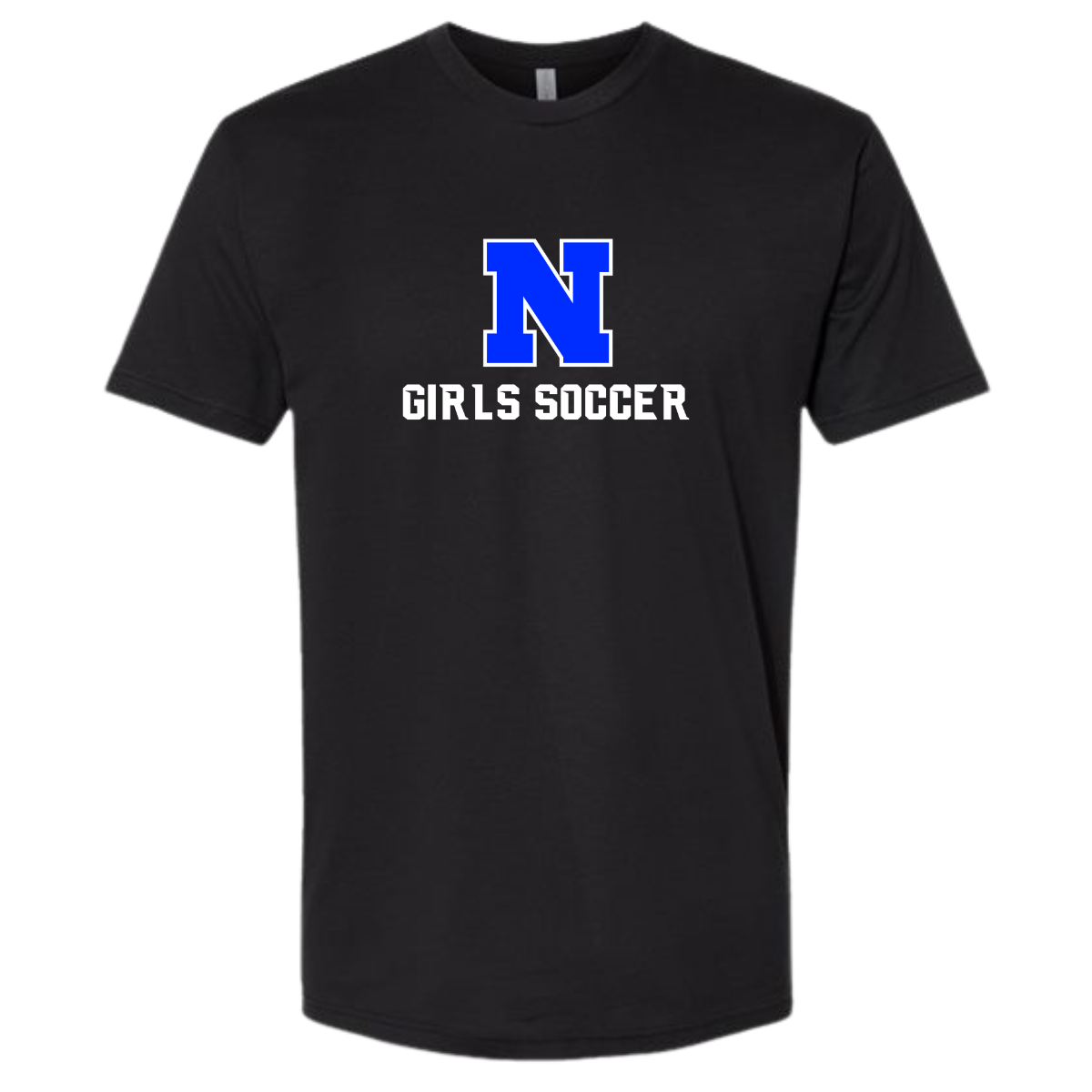 Adult Norristown Girl's Soccer Next Level Cotton T-Shirt