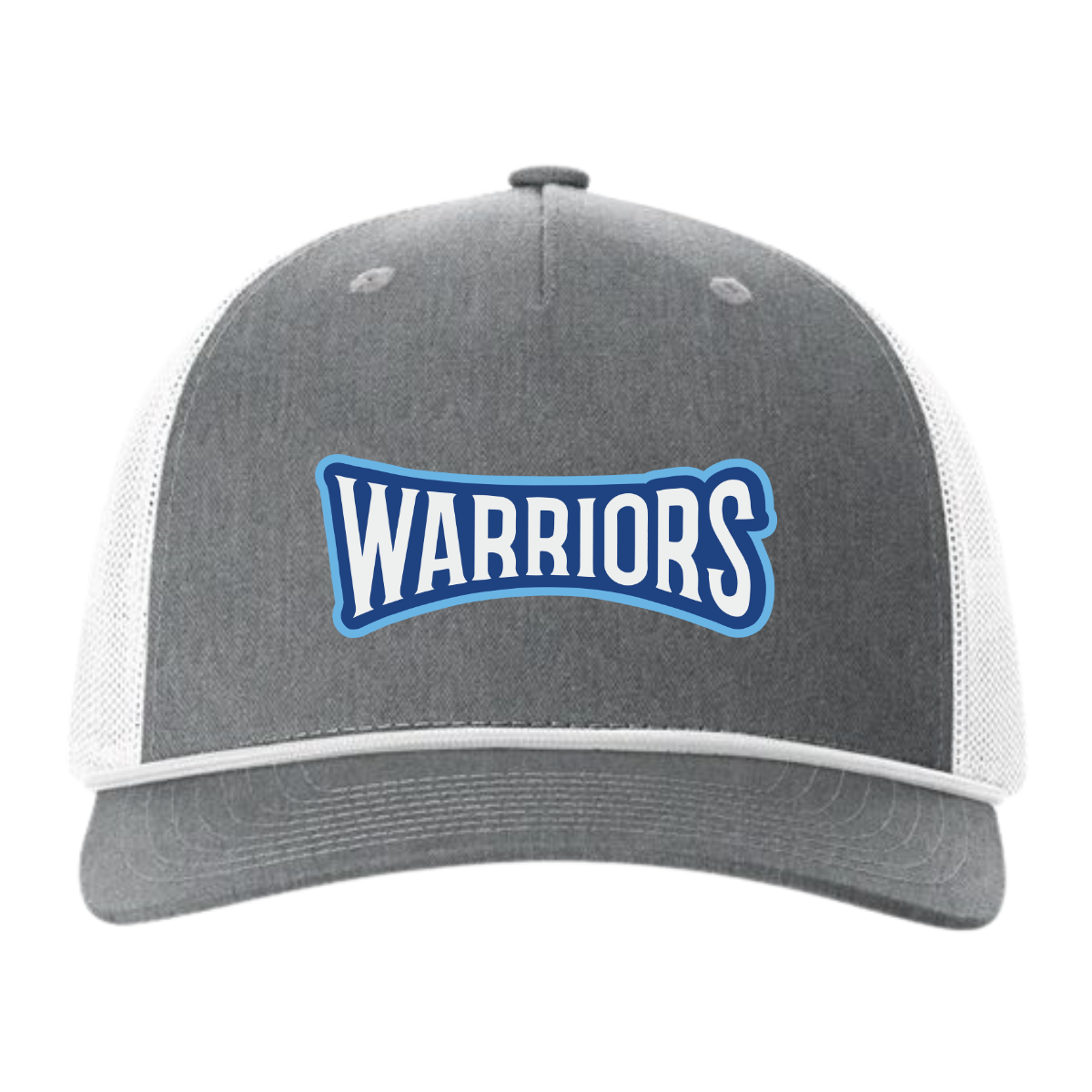 Seattle Warriors Lacrosse Richardson Rope Trucker Hat