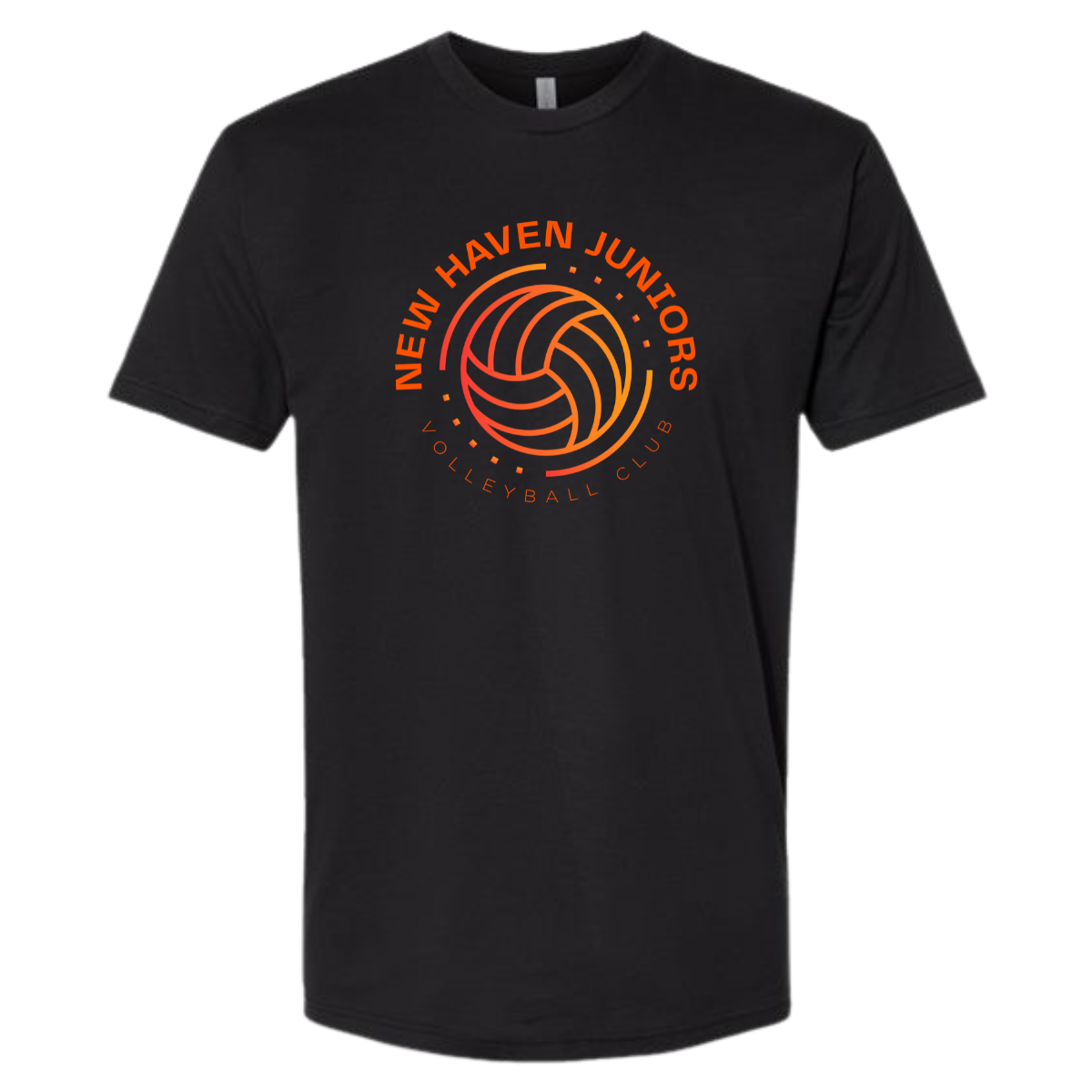 Adult New Haven Volleyball Next Level Cotton T-Shirt