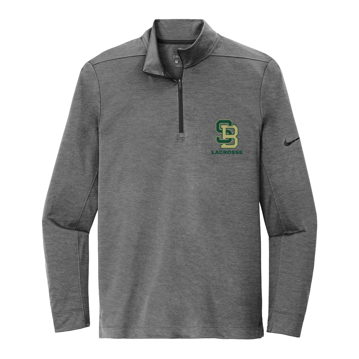 Adult Santa Barbara High School Nike Dry 1/2 Zip Cover Up