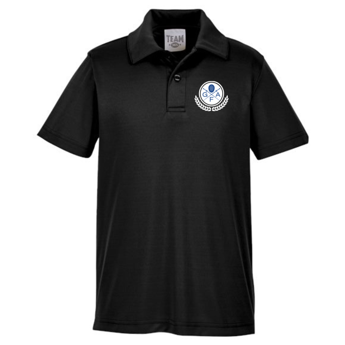 Youth Greensboro Fencing Academy Team 365 Lightweight Performance Polo