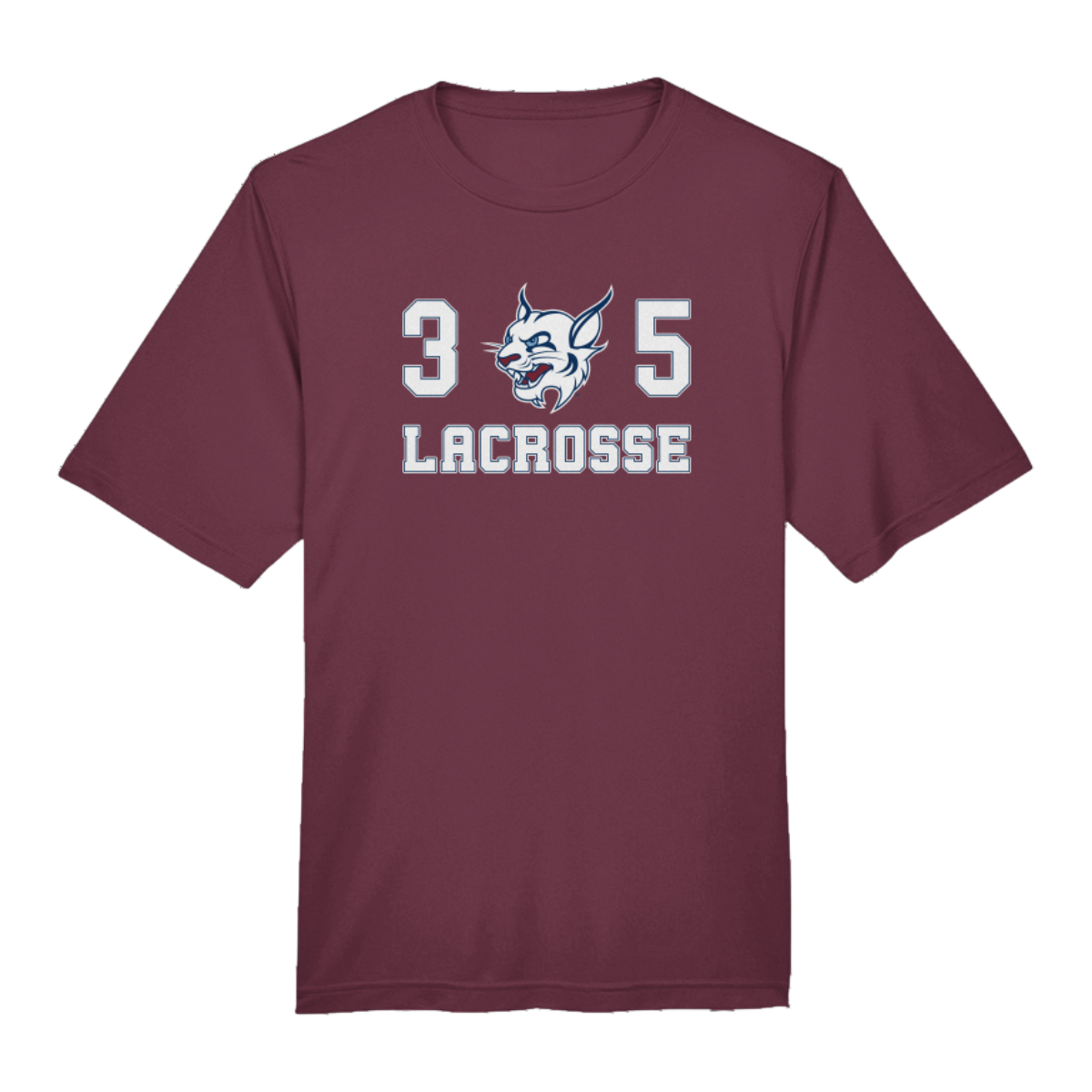 Adult St Thomas Team 365 Zone Performance T-Shirt