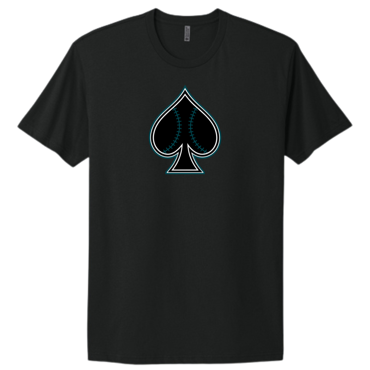 Adult South Bay Spades Next Level Cotton T-Shirt