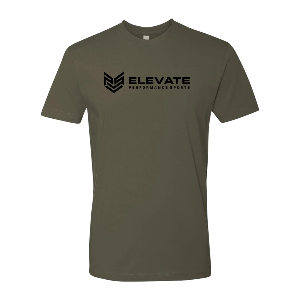Adult Elevate Performance Sports Cotton T-Shirt