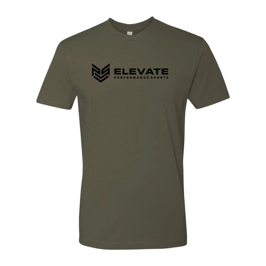 Adult Elevate Performance Sports Cotton T-Shirt
