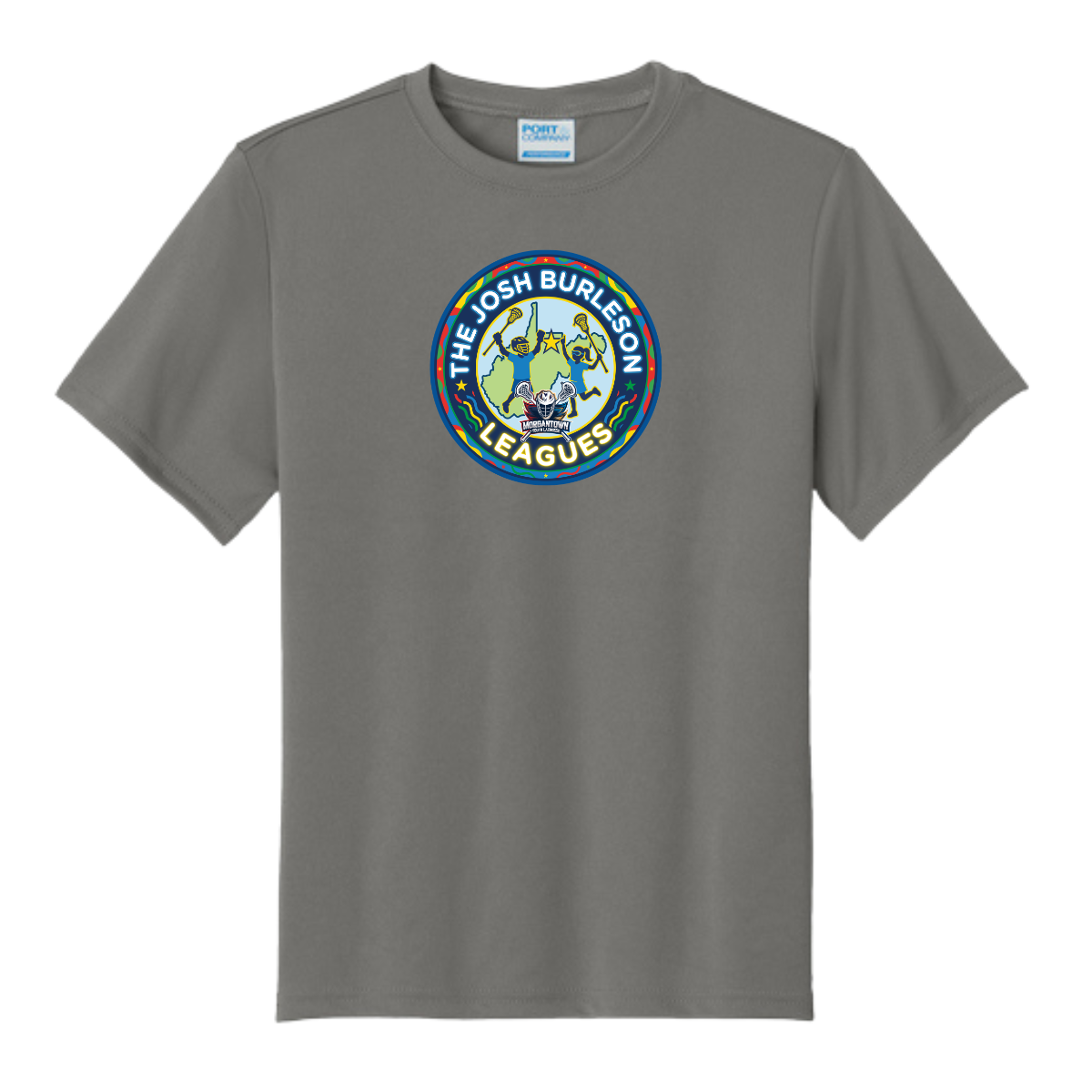 Youth Morgantown Youth Lacrosse Performance T-Shirt