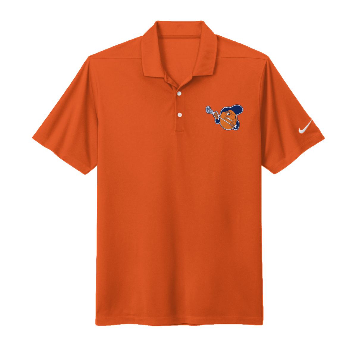 Adult Ultimate Orange Nike Dri-FIT Polo