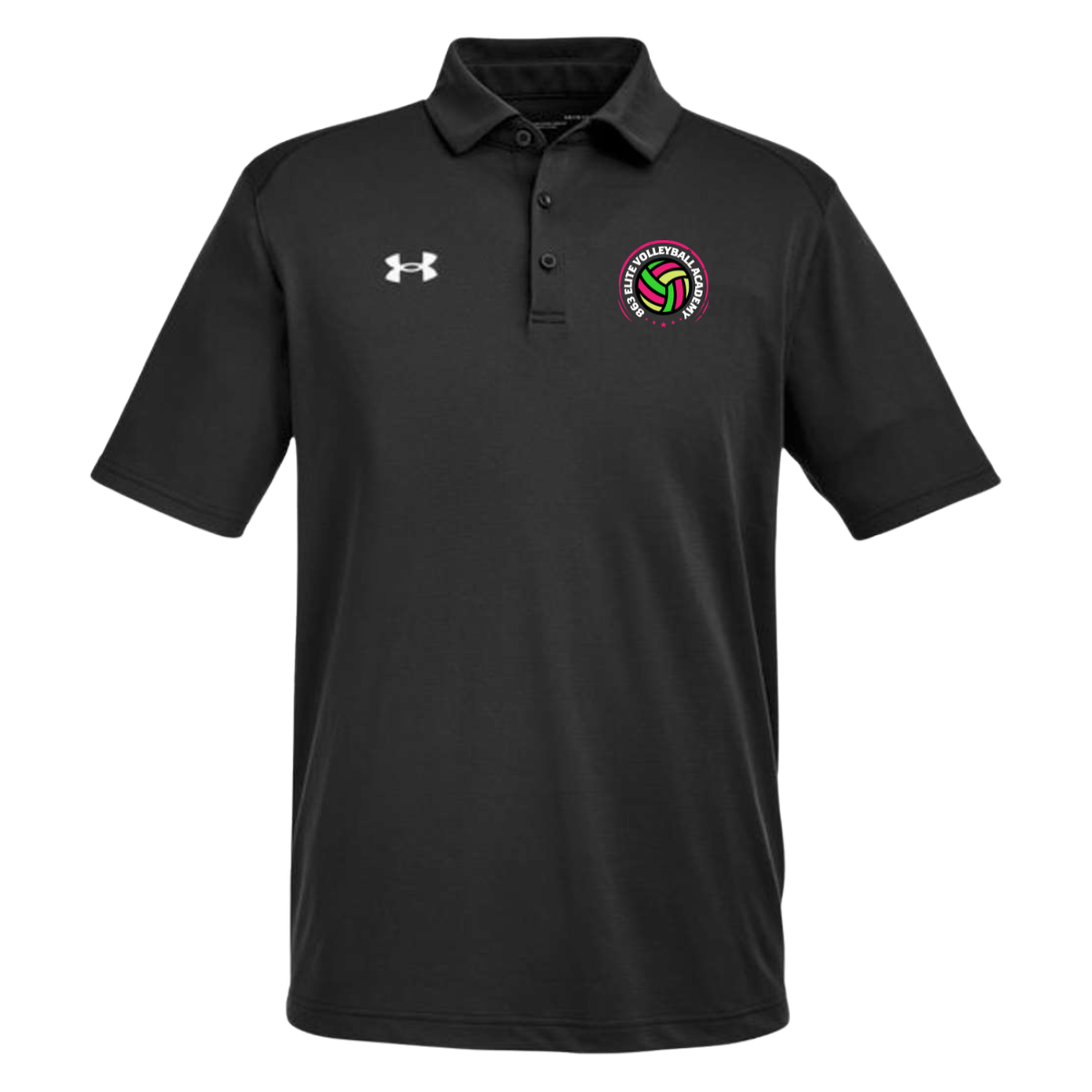 Adult 863 Elite Volleyball Academy Under Armour Tech Polo