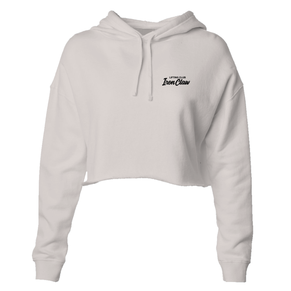 Women's Iron Claw Lightweight Crop Hoodie