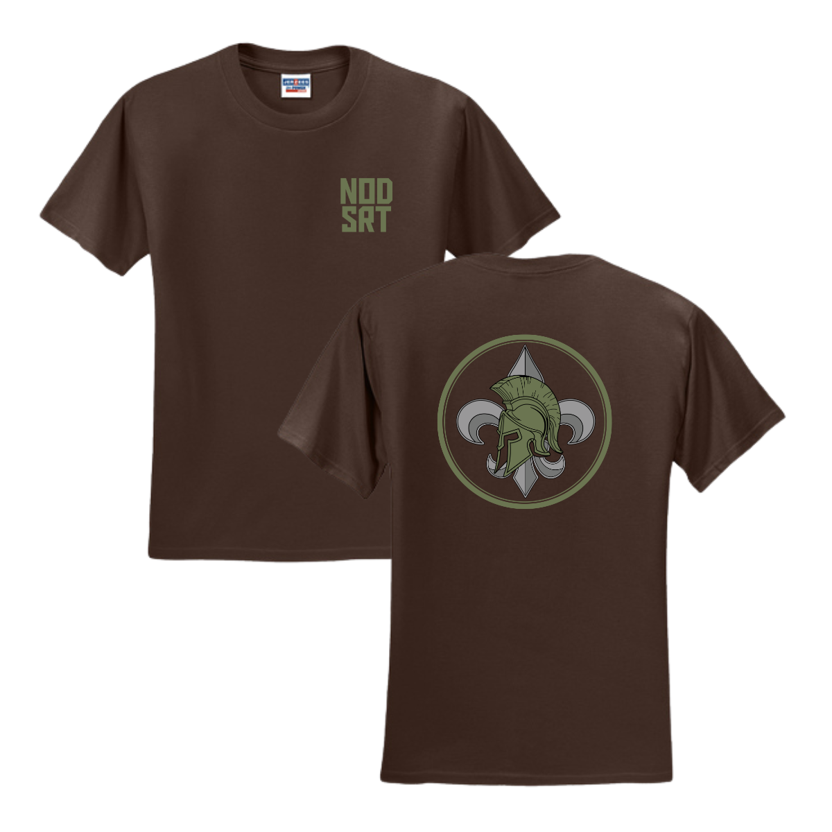Adult NOD SRT Jerzees Dri-Power Blend T-Shirt