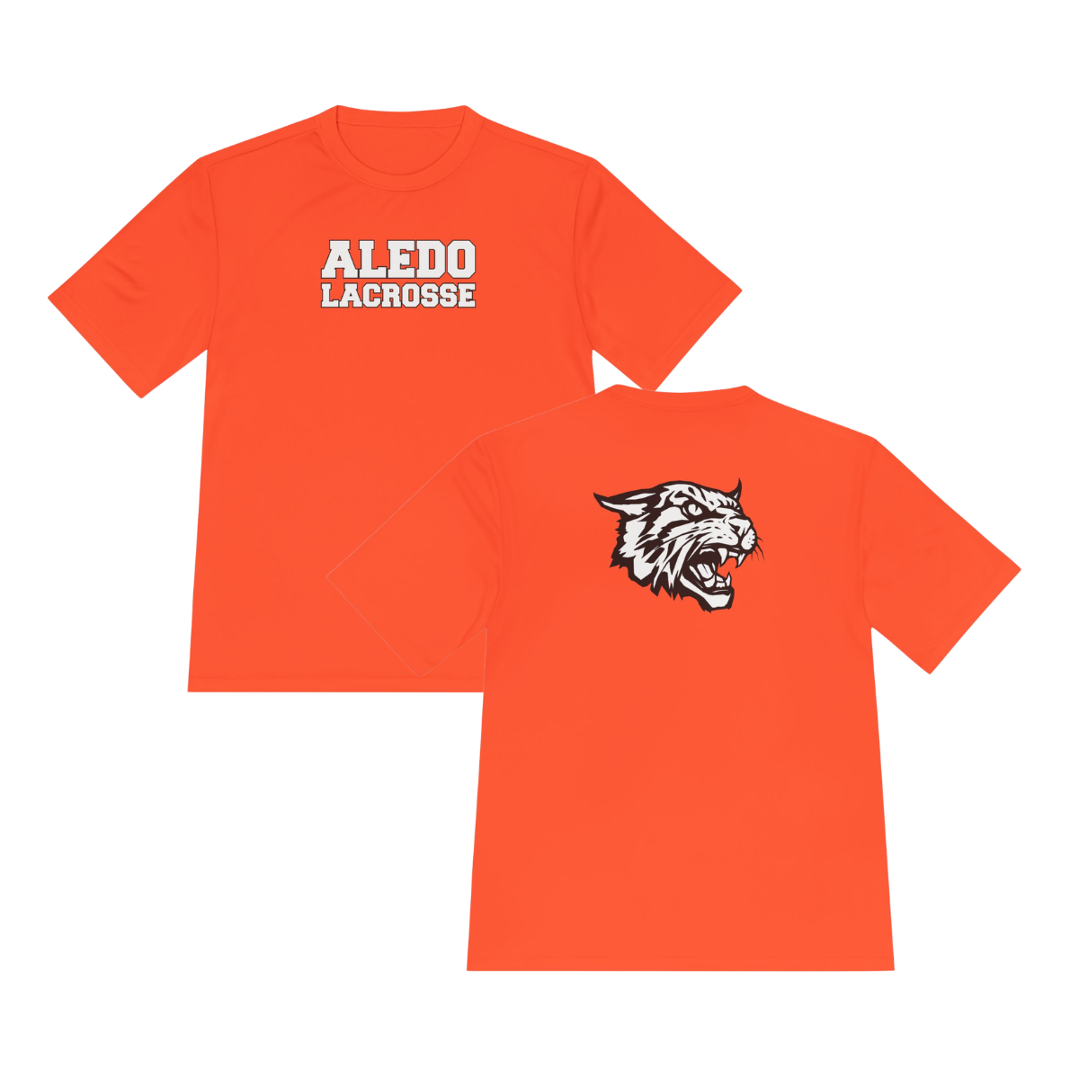 Adult Aledo Lacrosse Sport-Tek T-Shirt