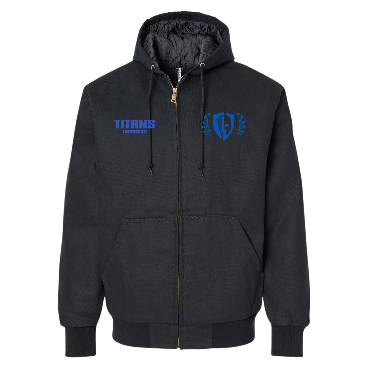 Adult SW Titans Lacrosse ITC Canvas Workwear Jacket