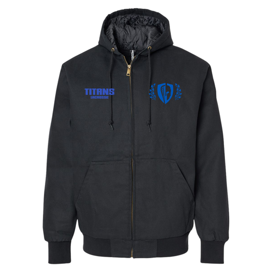 Adult SW Titans Lacrosse ITC Canvas Workwear Jacket
