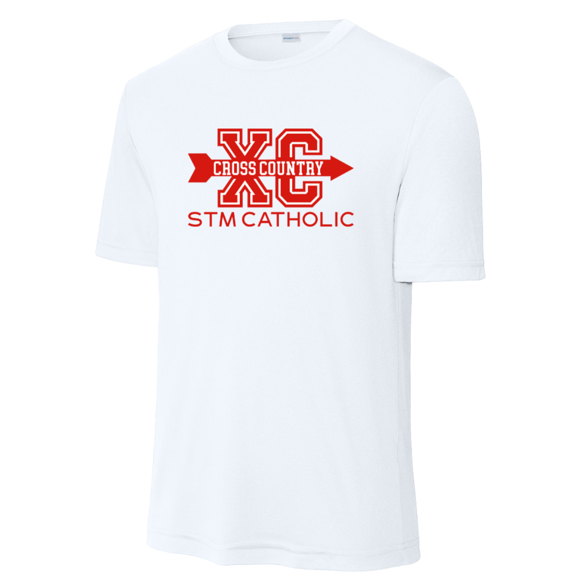 Personalizable - Youth STM Cross Country Sport-Tek PosiCharge Competitor Tee