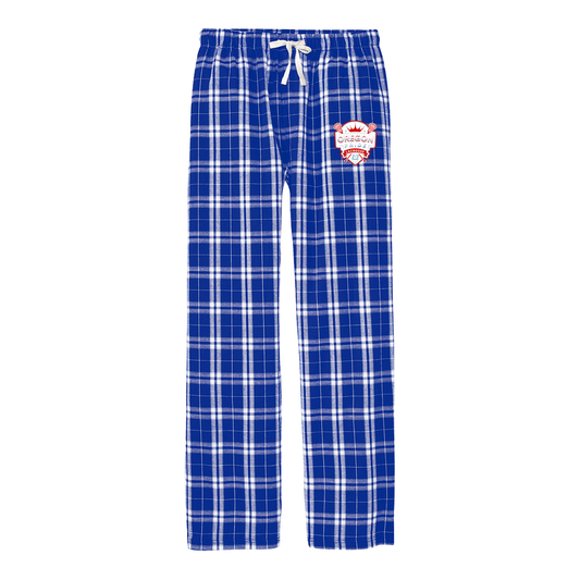 Adult Oregon Pride District Flannel Plaid Pant