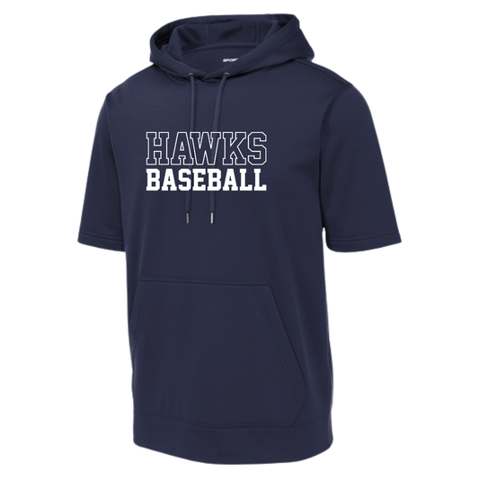Adult Hopewell Hawks Sport-Tek Fleece SS Hoodie