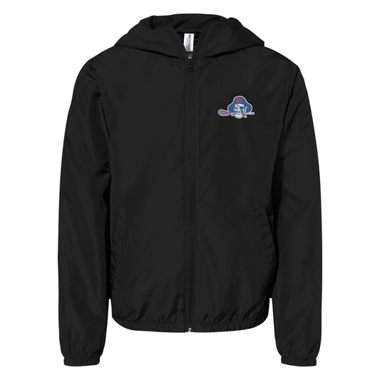 Youth Fairport Lacrosse Lightweight Windbreaker Full-Zip Jacket
