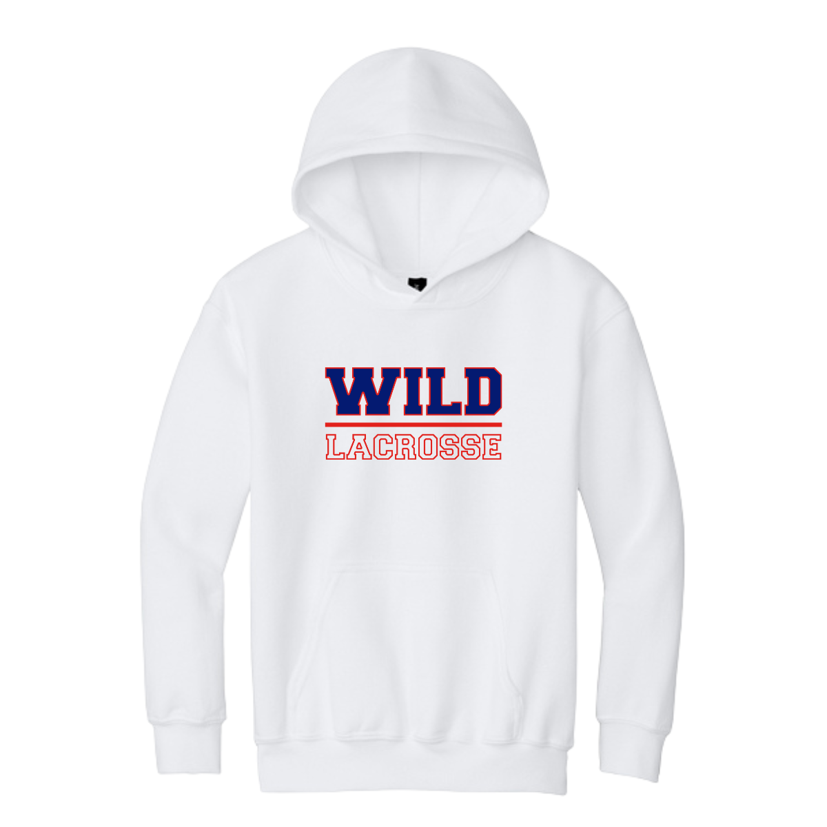 Youth Missoula Wild Lacrosse Gildan Hoodie