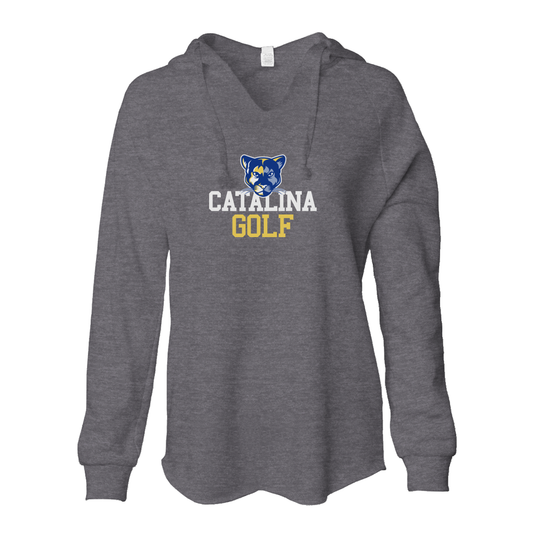 Women's Catalina Golf ITC Lightweight Wash Hoodie