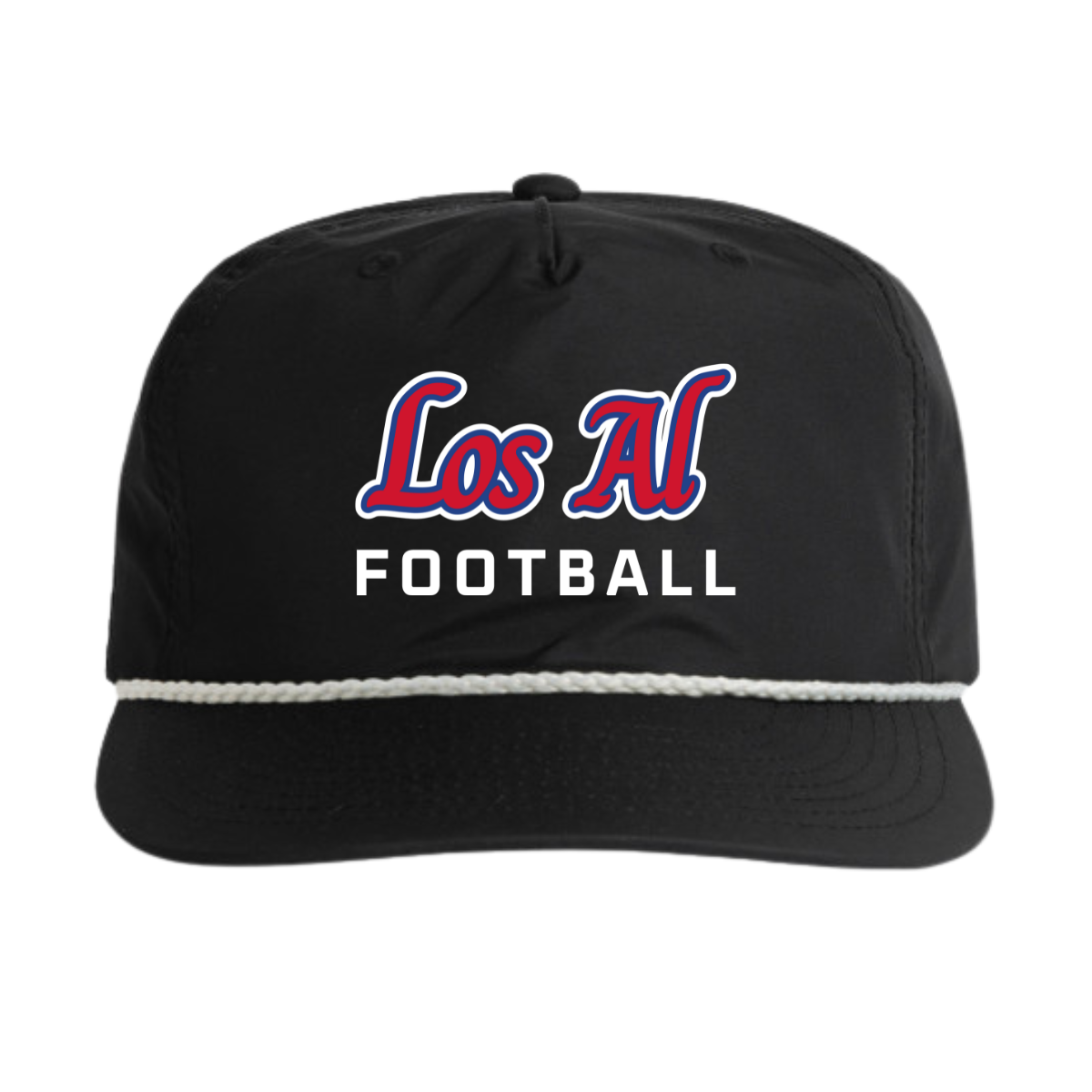 Los Alamitos HS Football AS Colour Surf Rope Hat