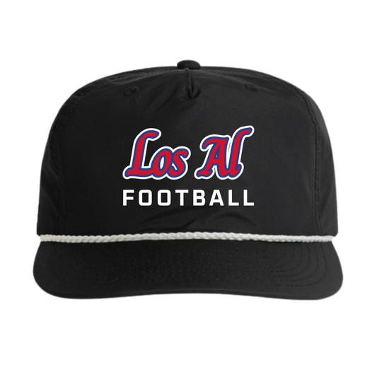 Los Alamitos HS Football AS Colour Surf Rope Hat