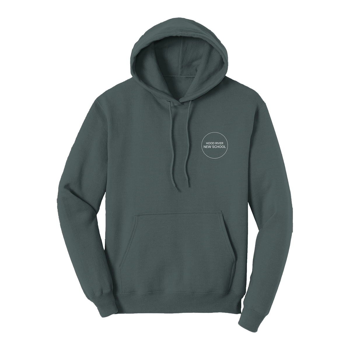 Adult Hood River New School Fleece Hoodie