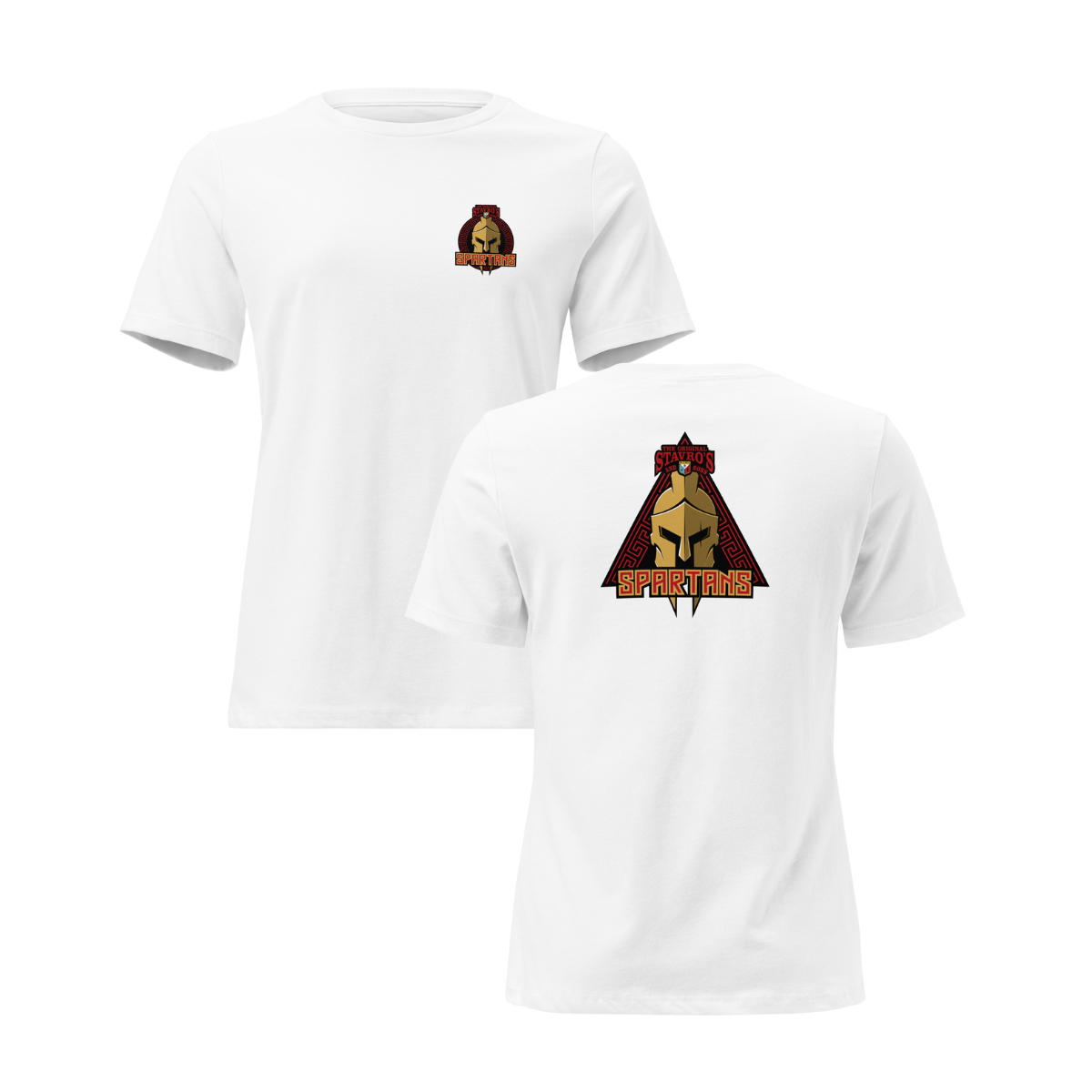 Women's Spartans Bella + Canvas Relaxed T-Shirt