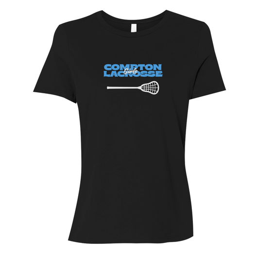 Women’s Harlem Lacrosse Bella + Canvas Relaxed Jersey T-Shirt