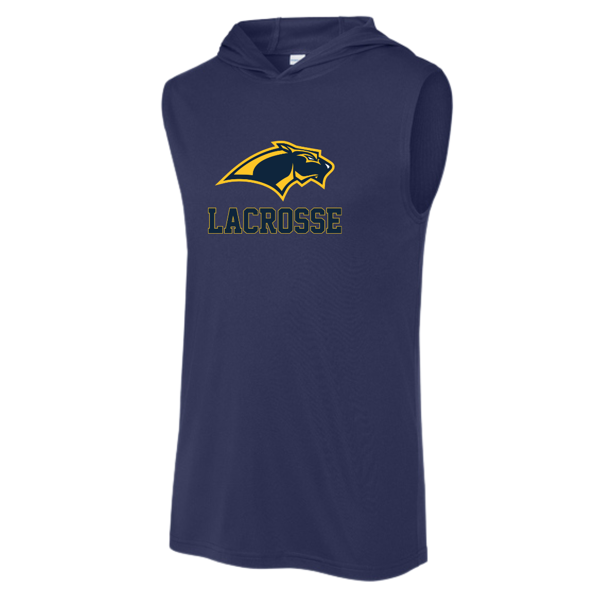 Adult PJP Lacrosse Sport-Tek Sleeveless Hoodie