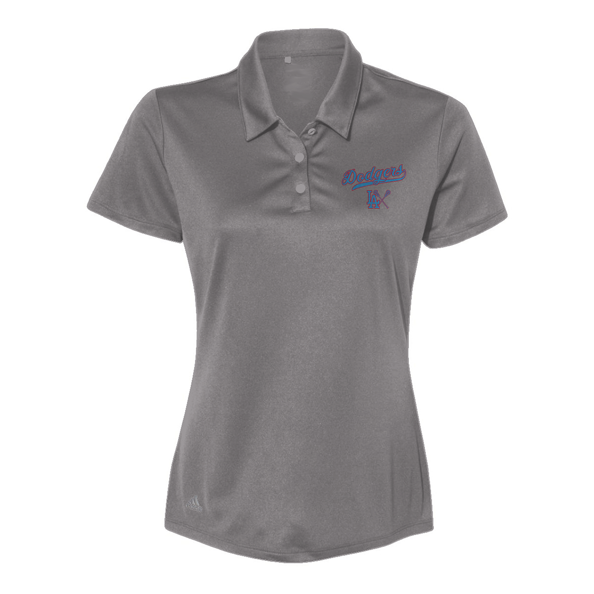 Women's Dodgers Adidas Performance Polo