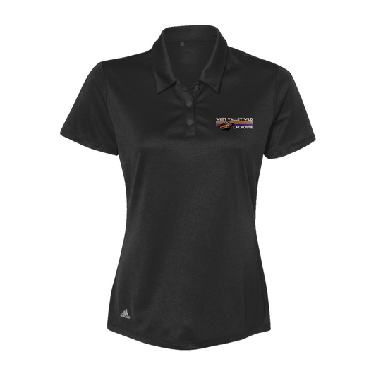 Womens WVW Lacrosse Adidas Performance Polo