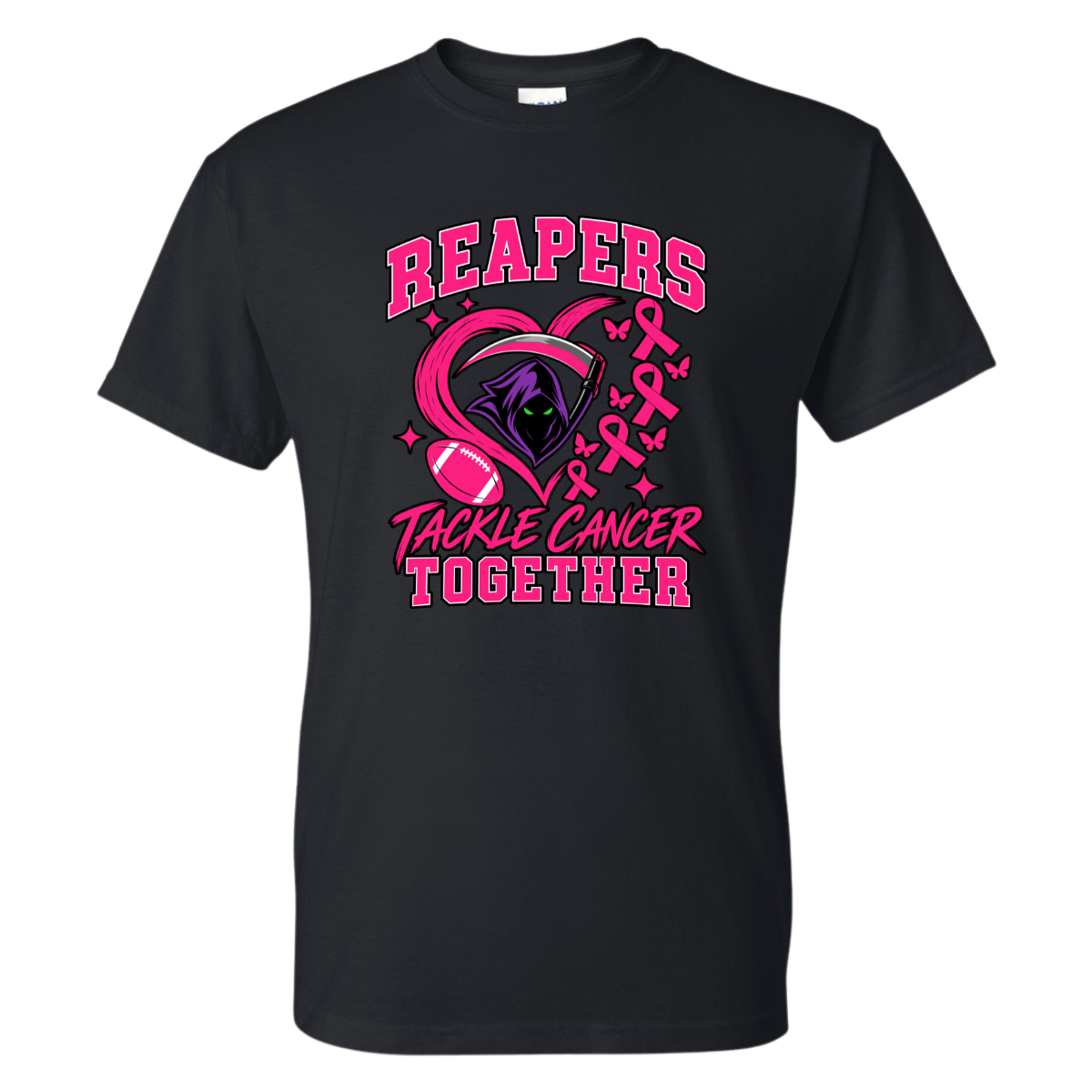 Adult Caloosa Reapers Football Gildan DryBlend T-Shirt